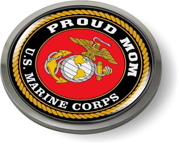 USMC Proud Mom Emblem